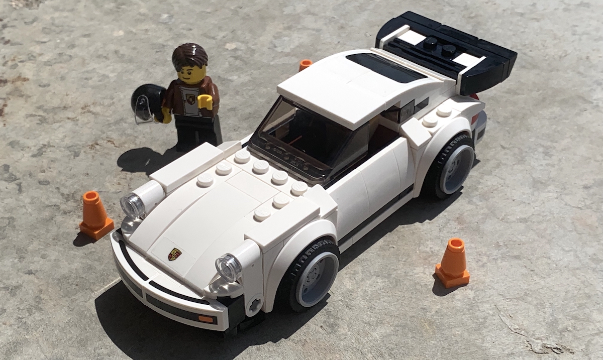 LEGO 1974 Porsche 911 Turbo 3.0 Release