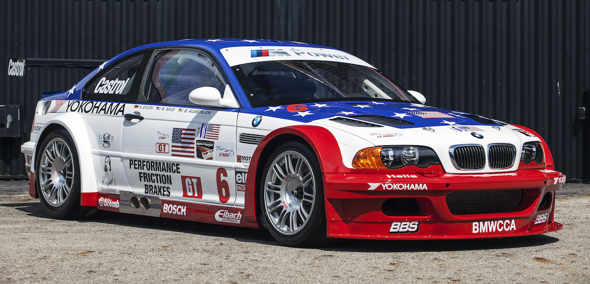 2001 BMW M3 GTR (E46) in 