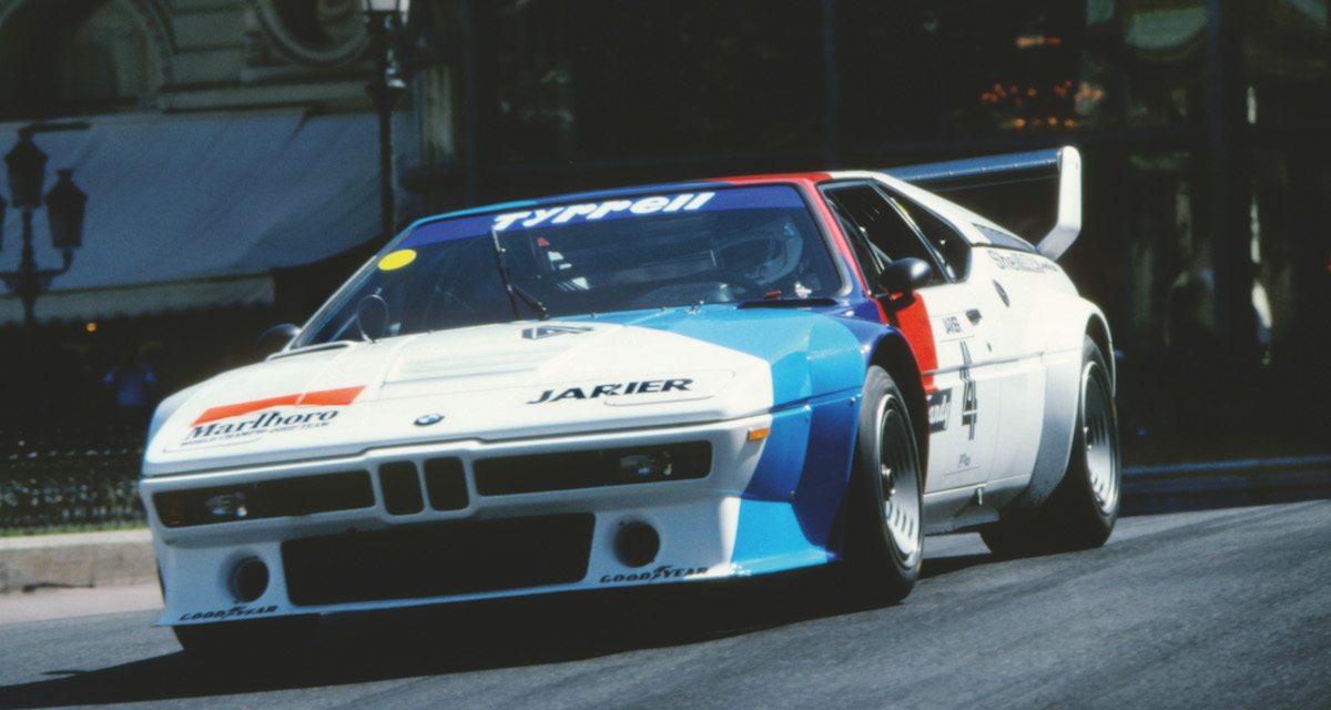 A BMW M1 Procar in Monte Carlo, 1979. Photo © BMW AG.