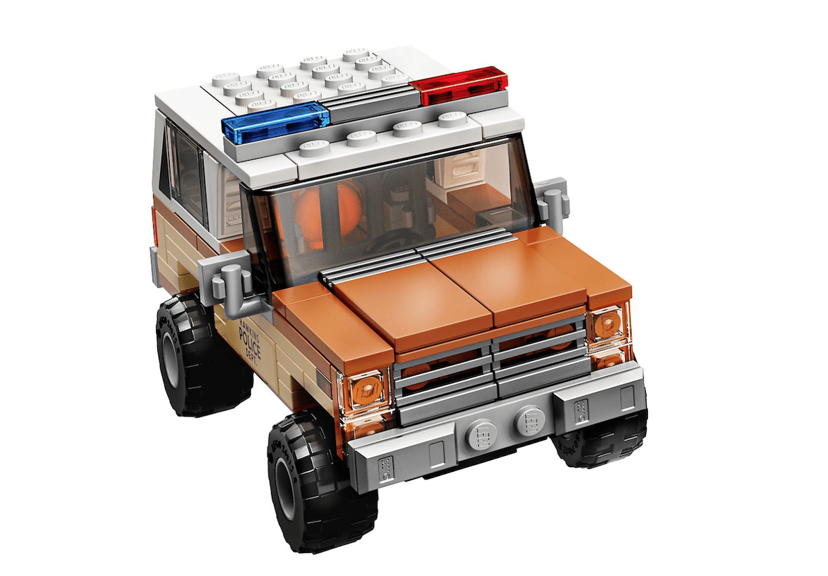 The LEGO Stranger Things Chevrolet Blazer