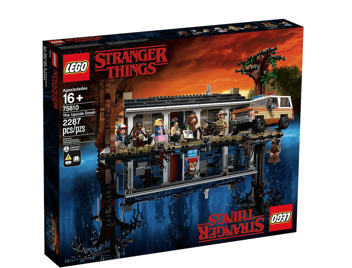 LEGO Set 75810 - The Upside Down