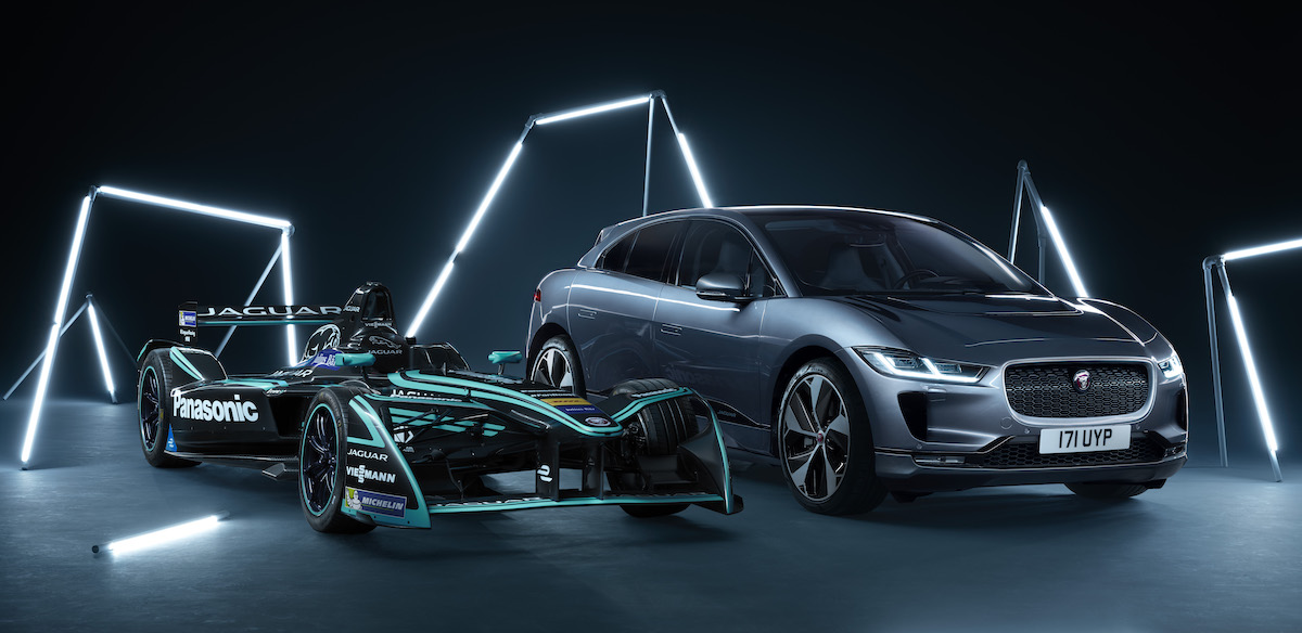 Jaguar I-TYPE and I-PACE