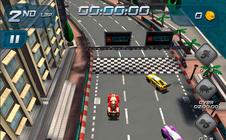 The Speed Champions mobile game, not hugely publicised and seemingly not under active development...