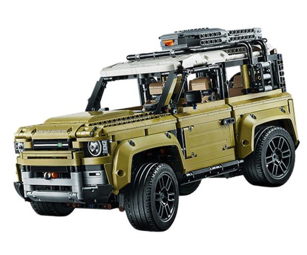 Finally, a Technic Land Rover Defender Model. And it's of the brand new 2020 model!