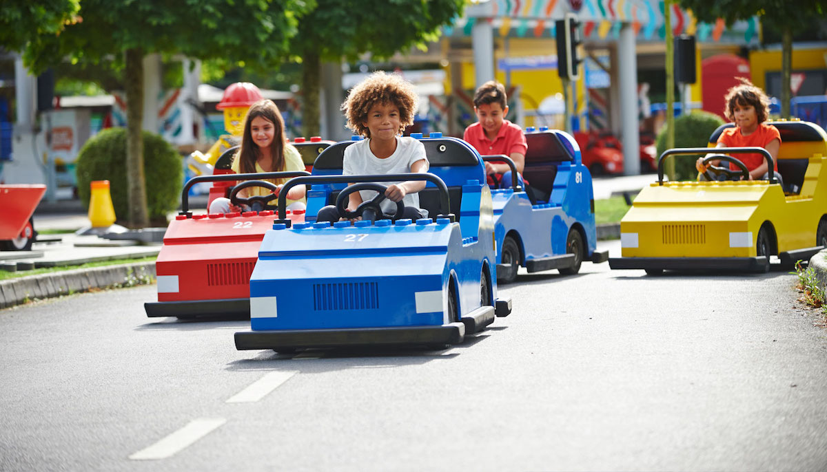 LEGOLAND parks have several missed opportunities for Speed Champions themed rides. With LEGO buying Merlin Entertainments, maybe now is the time. Image © LEGOLAND Windsor.