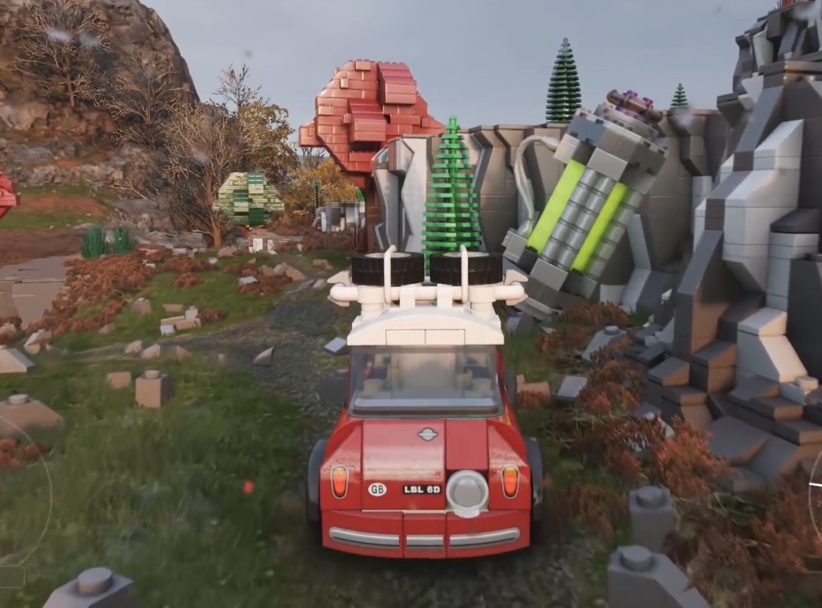 Карта forza horizon 4 lego