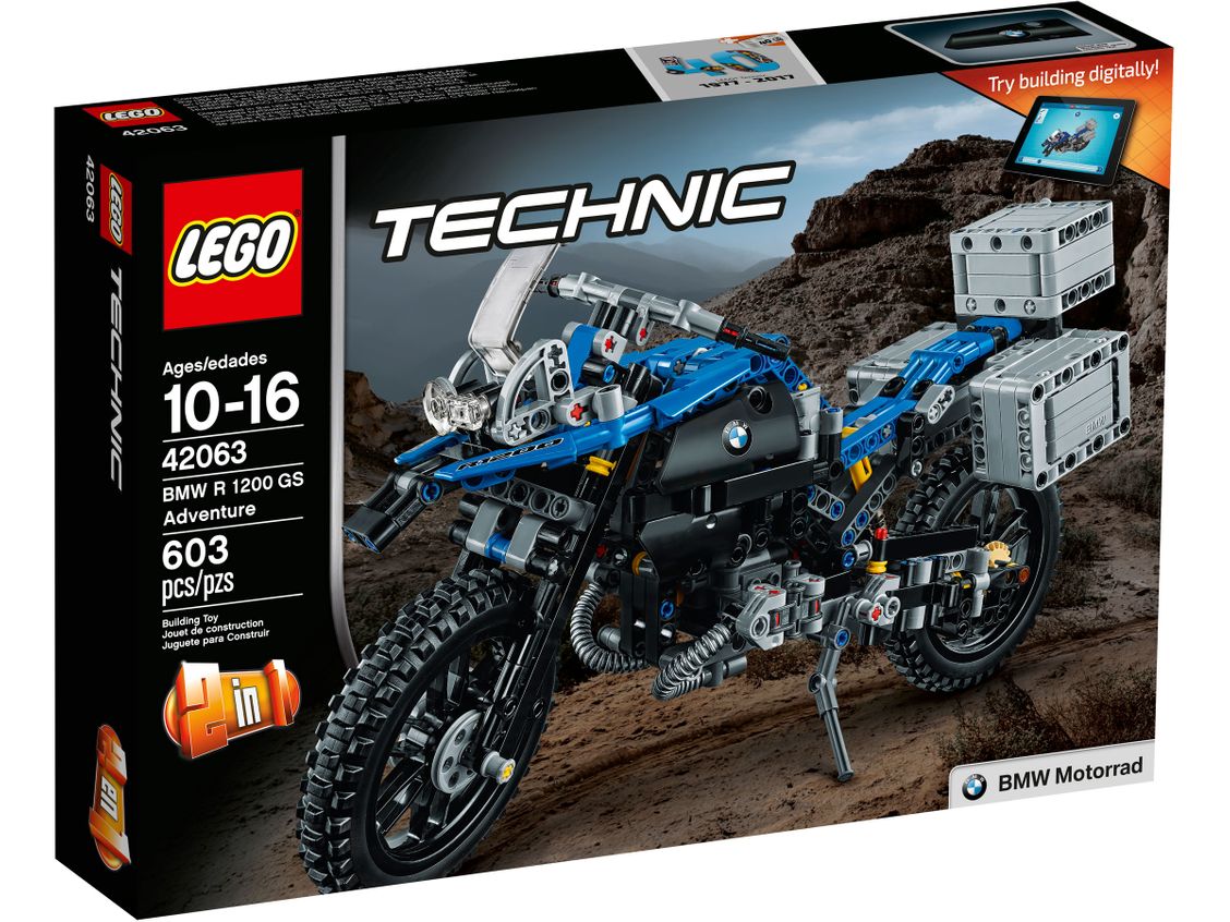 Lego creator expert online motorcycle