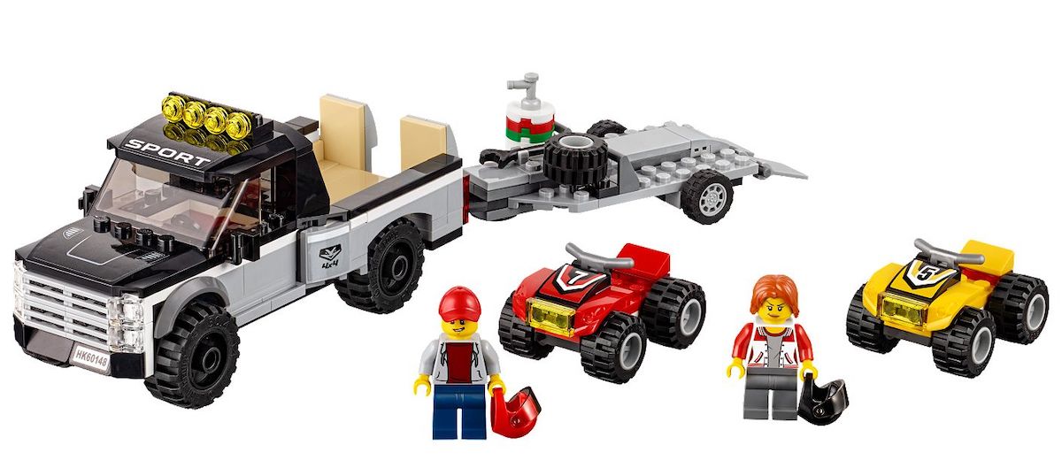 Lego dually pickup discount truck