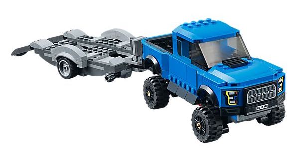 The Speed Champions scale Ford F-150 Raptor from set 75875