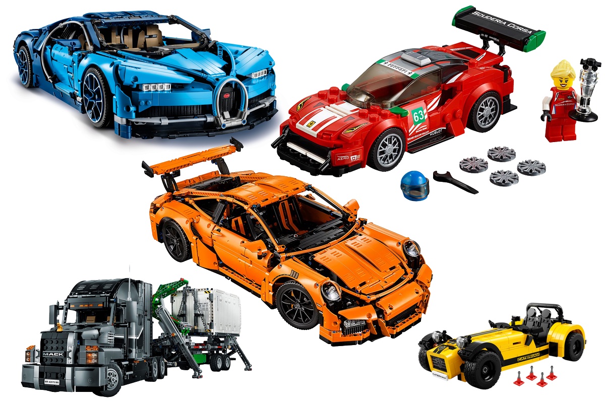 Just a handful of the sets currently available in July 2019 under LEGO's Automotive active licensing agreements. What else could we have to look forward to?