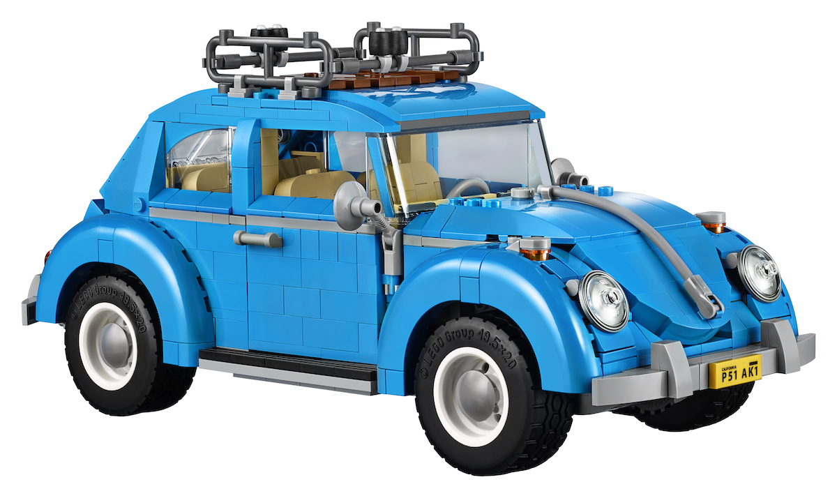 LEGO Creator Set 10252 - Volkswagen Beetle. Image © LEGO.