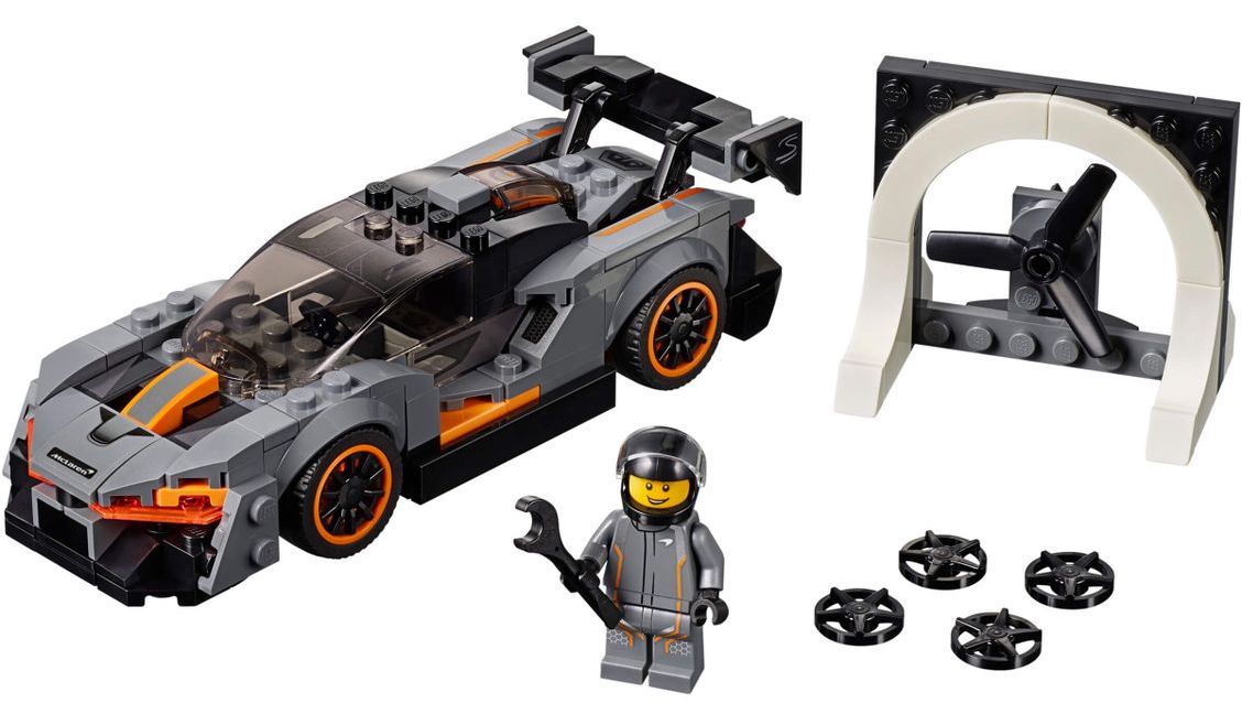 Speed Champions McLaren Senna, set 75892. Image © LEGO.