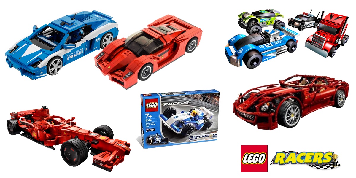 The History of LEGO Racers The Precursor to Speed Champions