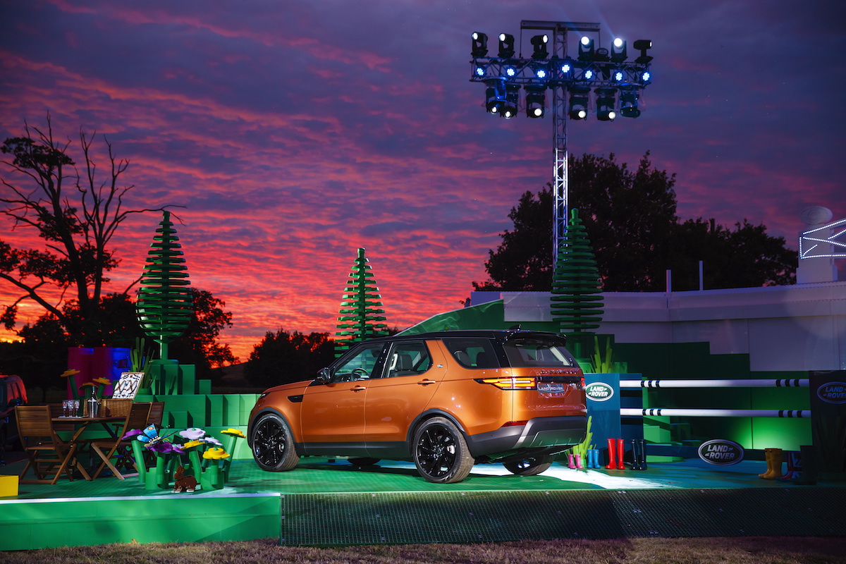 Land Rover previously launched a new vehicle with a LEGO-tie in, building a 5 million brick replica of Tower Bridge to launch the new Discovery back in September 2016. Image © Jaguar Land Rover.