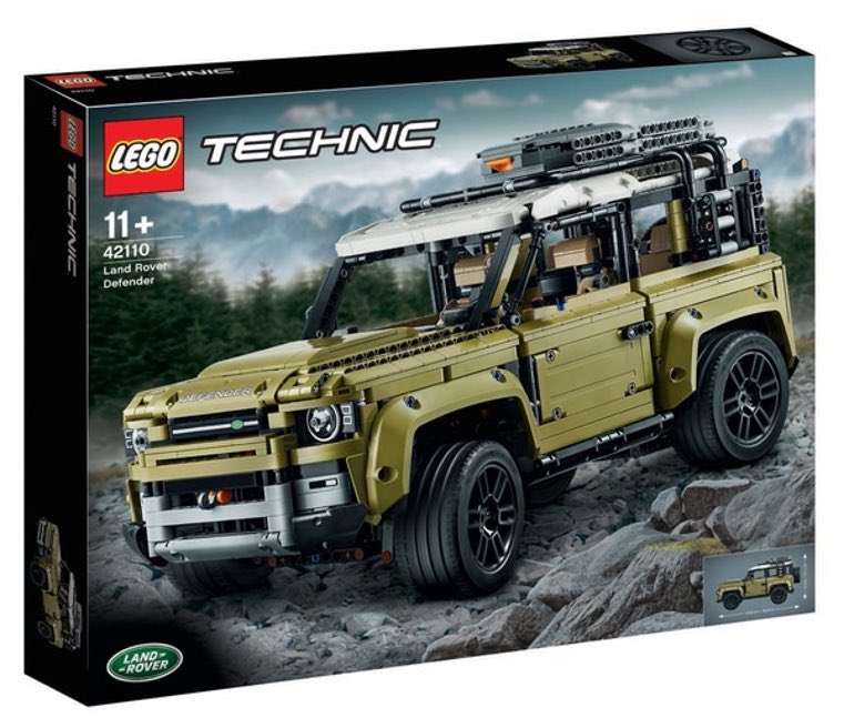 LEGO Technic Set 42110 - Land Rover Defender was leaked back in June but we're still waiting to see it on shelves.