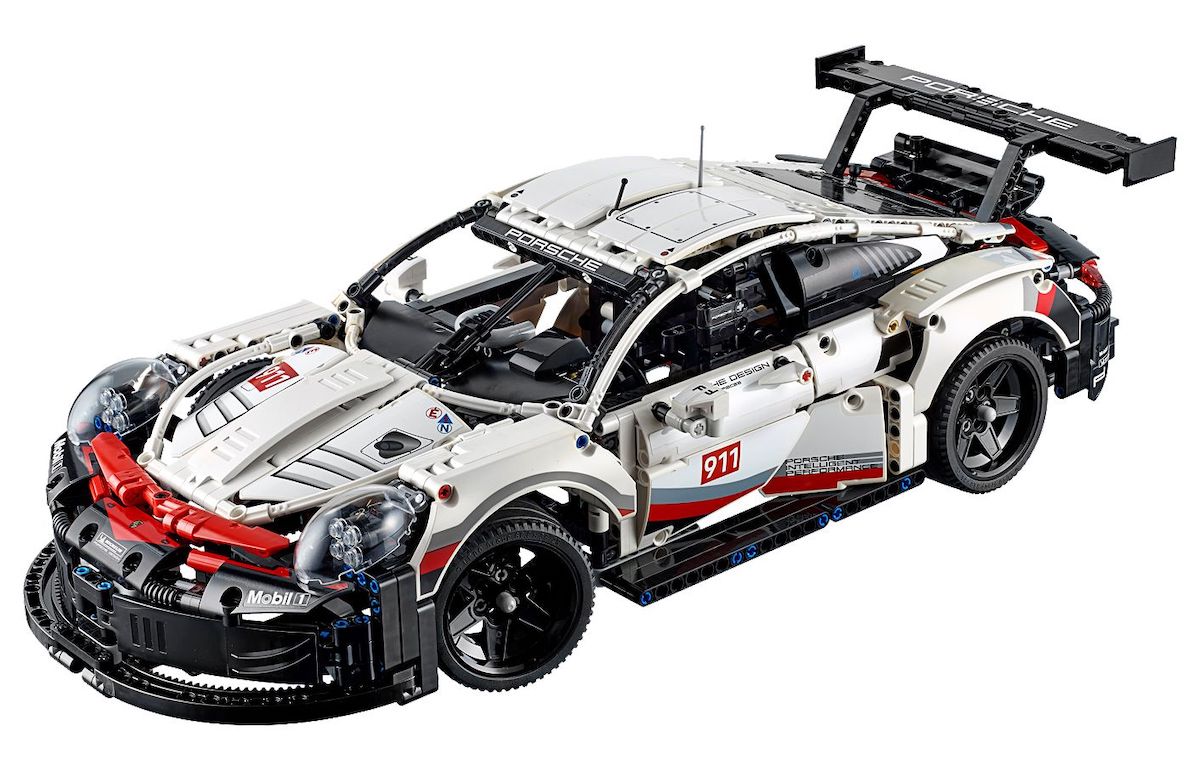 This year's release of the 42096 Technic Porsche 911 RSR was quite a surprise after the Ultimate series set just a few years ago in 2016 still virtually being on shelves. What surprises do we have in store in 2020? Image © LEGO Group.