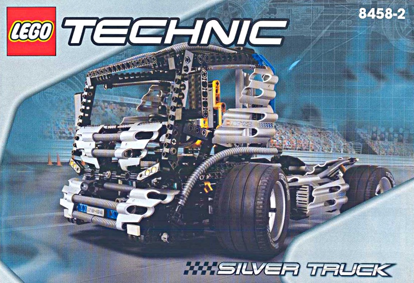 The B build of the original Silver Champion 8458 set the Williams F1 Team Racer is based on is a racing truck - it would be interesting to see the B build with the Williams set.