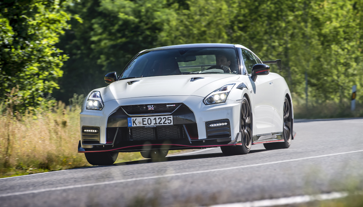The 2020 Nissan GT-R NISMO edition - a car lots would be keen to see in LEGO form, but it's pretty long in the tooth these days.