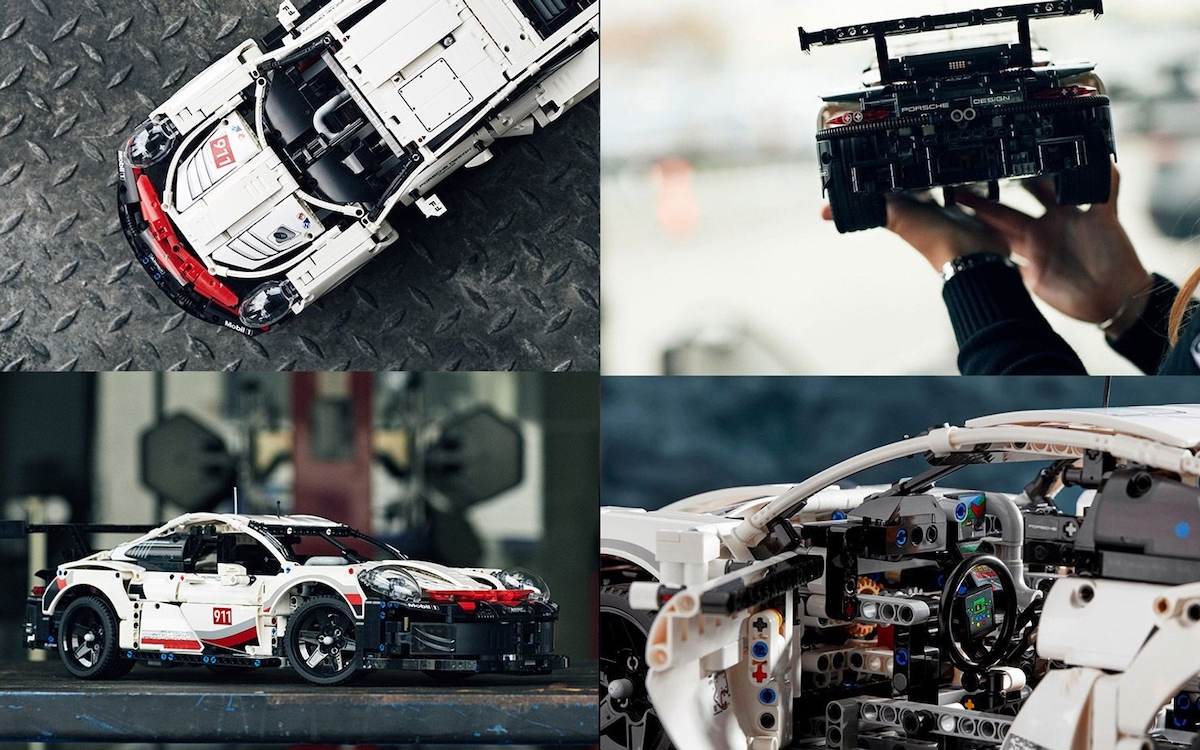 The LEGO Technic Porsche 911 RSR 42096 is a great model, and if you can get it at £65 instead of £129.99 it's a bargain! Image © LEGO Group.