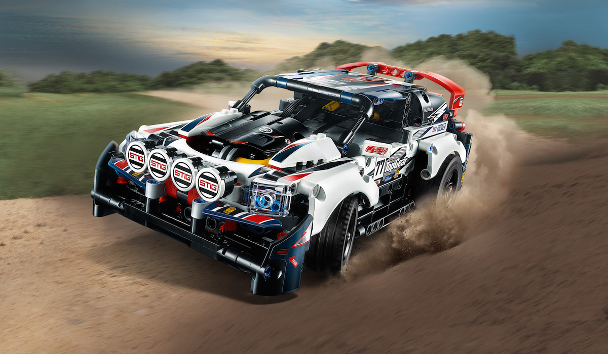 LEGO Technic Top Gear Rally Car 42109 Revealed Speed Champions