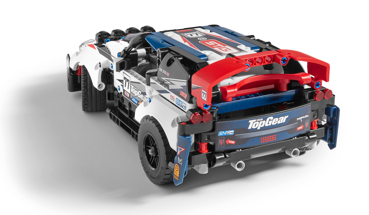 LEGO Technic Top Gear Rally Car 42109 Revealed Speed Champions