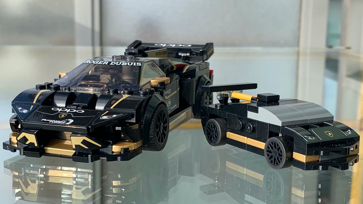 Looks like we'll be seeing a third LEGO Lamborghini set in 2020 to add to the Speed Champions family of Huracan Super Trofeo models. Is it a shame we're not going to see a 1:8 scale Technic Huracan Evo in black and gold?