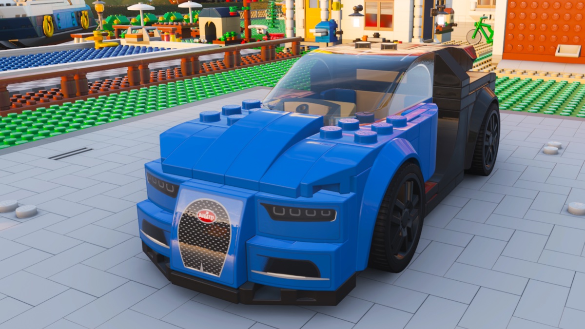 Bugatti Chiron arrives in Forza Horizon 4 LEGO Speed Champions