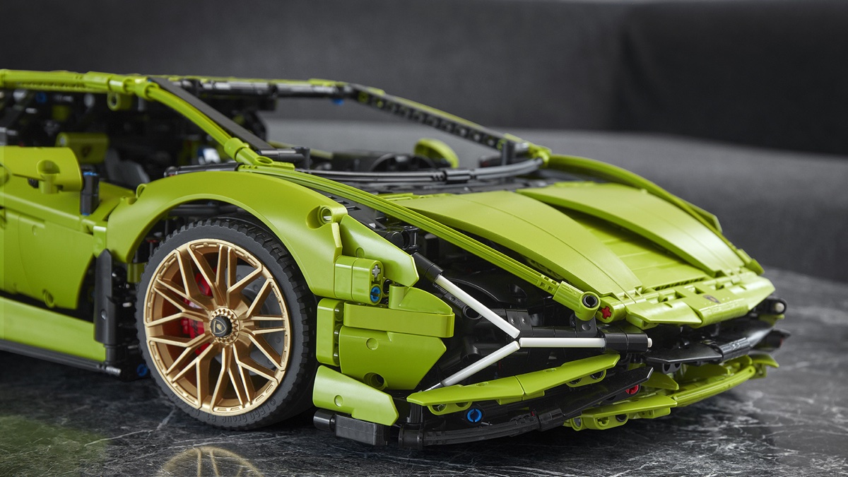 LEGO Technic Lamborghini Sián FKP 37 42115 Revealed - Speed Champions