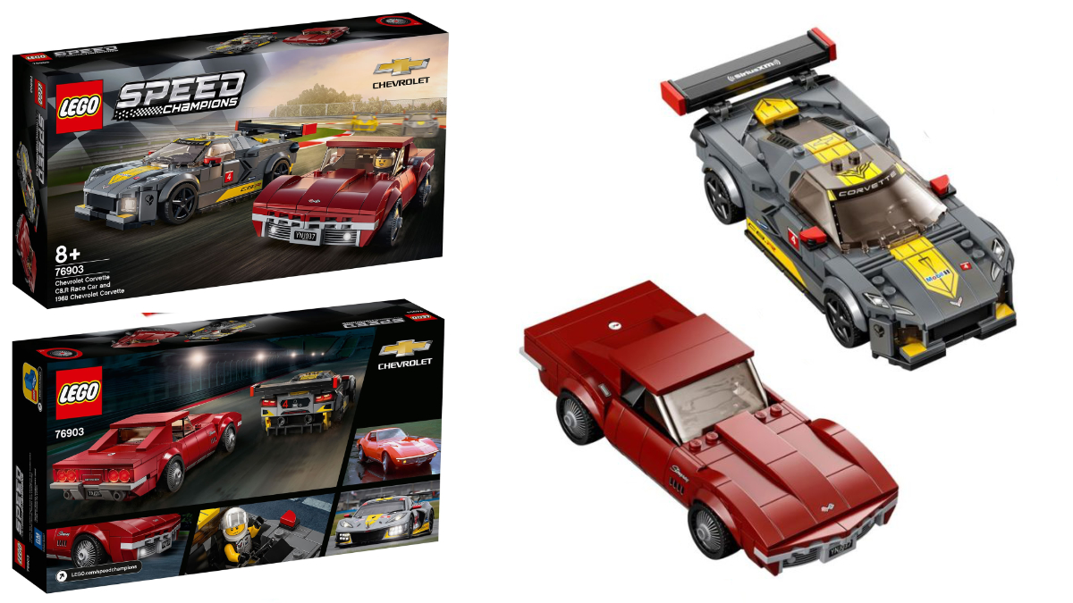 Lego Speed Champions 2021 Lineup Announcement