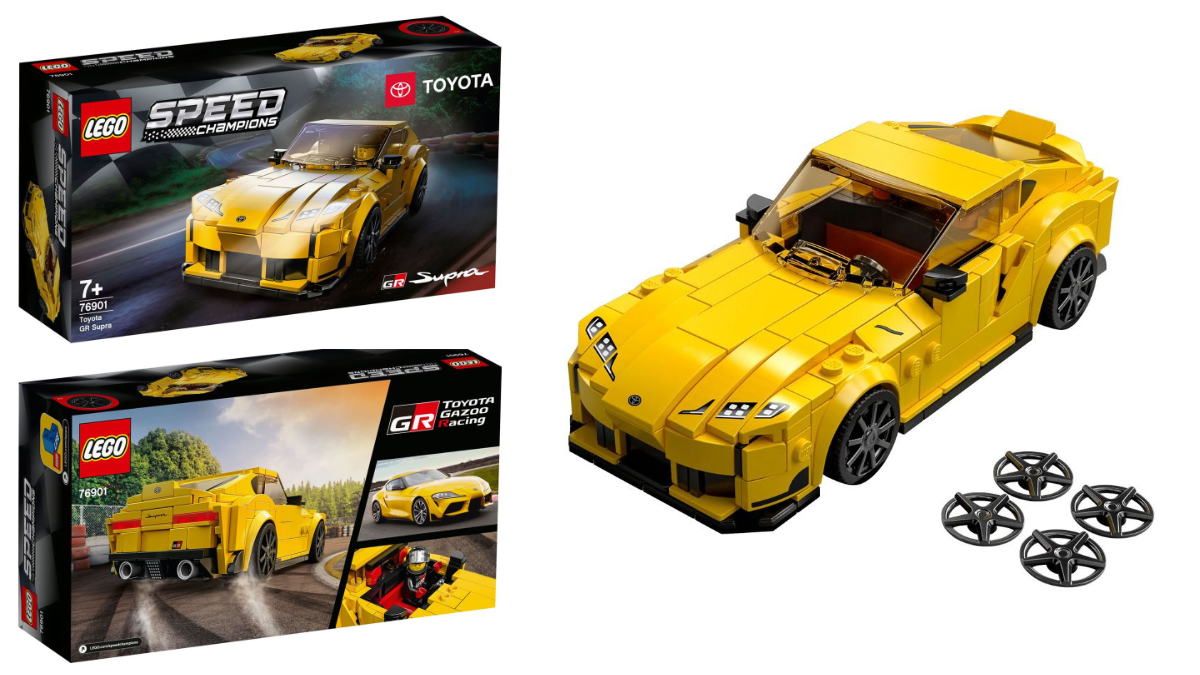 2021 LEGO Speed Champions Sets Announced - Speed Champions