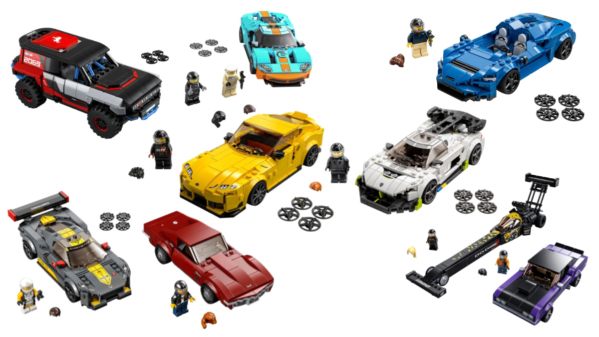 Lego best sale car 2021