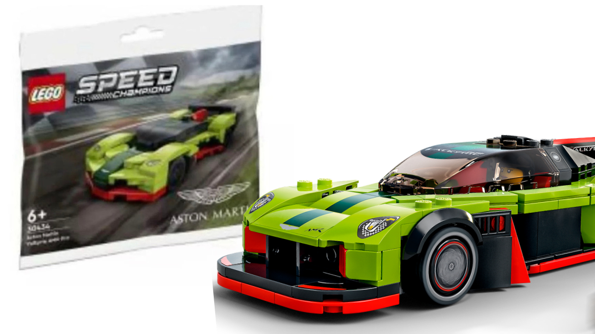 LEGO Speed Champions Aston Martin Valkyrie AMR Pro en Aston Martin