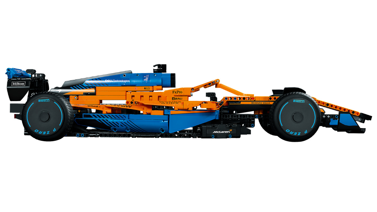 LEGO Technic 42141 McLaren Formula 1 Race Car unveiled [News