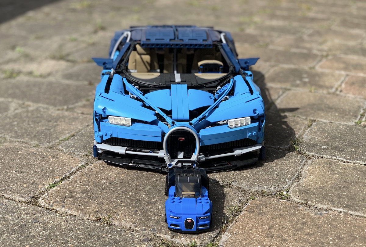 Bugatti chiron best sale speed champions lego