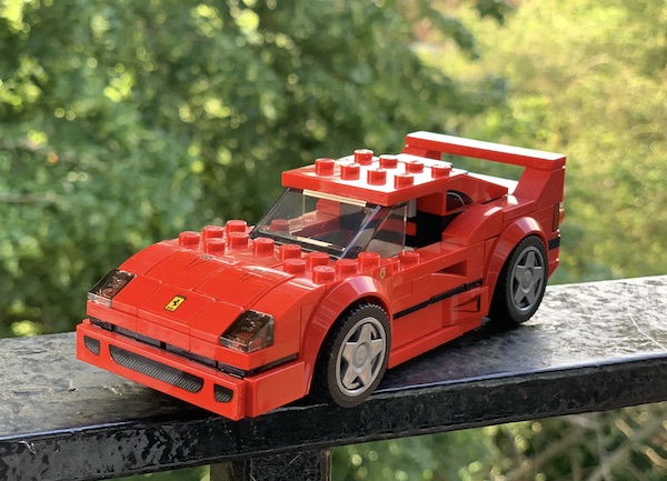 Ferrari F40 Competizione - Lego Speed Champions 75890