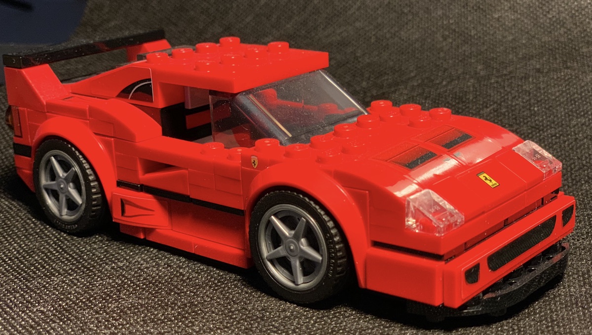 Ferrari F40 Competizione - Speed Champions