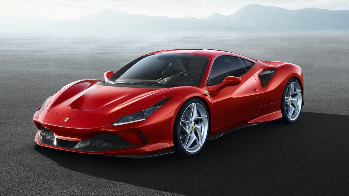 The 2020 Ferrari F8 Tributo is Ferari's new mid-engined V8 supercar, replacing the 458 Italia and 488. These swooping angles and low, sleek design have really been captured well in the LEGO version.