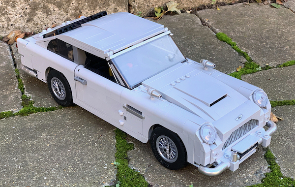 Lego best sale db5 review