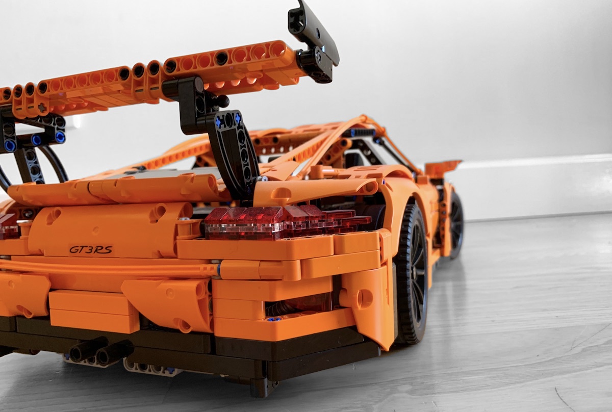 LEGO TECHNIC 42056 Porsche 911 GT3 RS - Speed Build for Collecrors