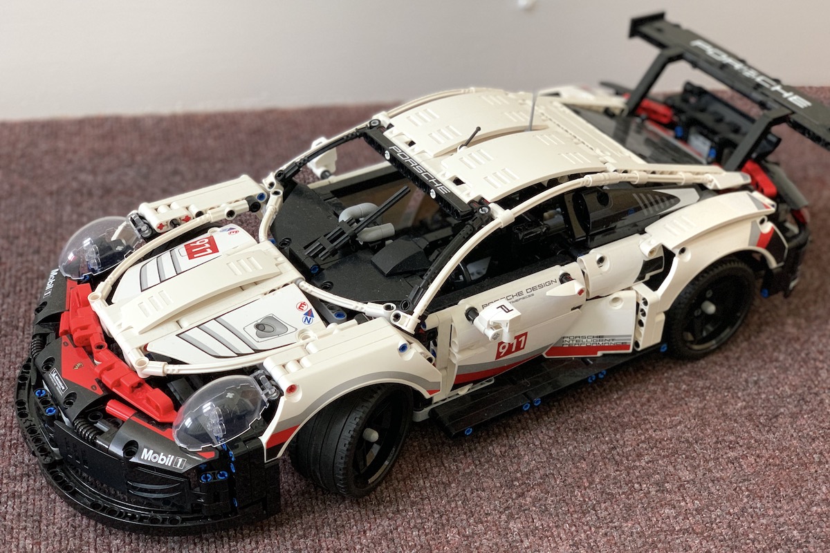 Lego Porsche 911 RSR Build & Review 